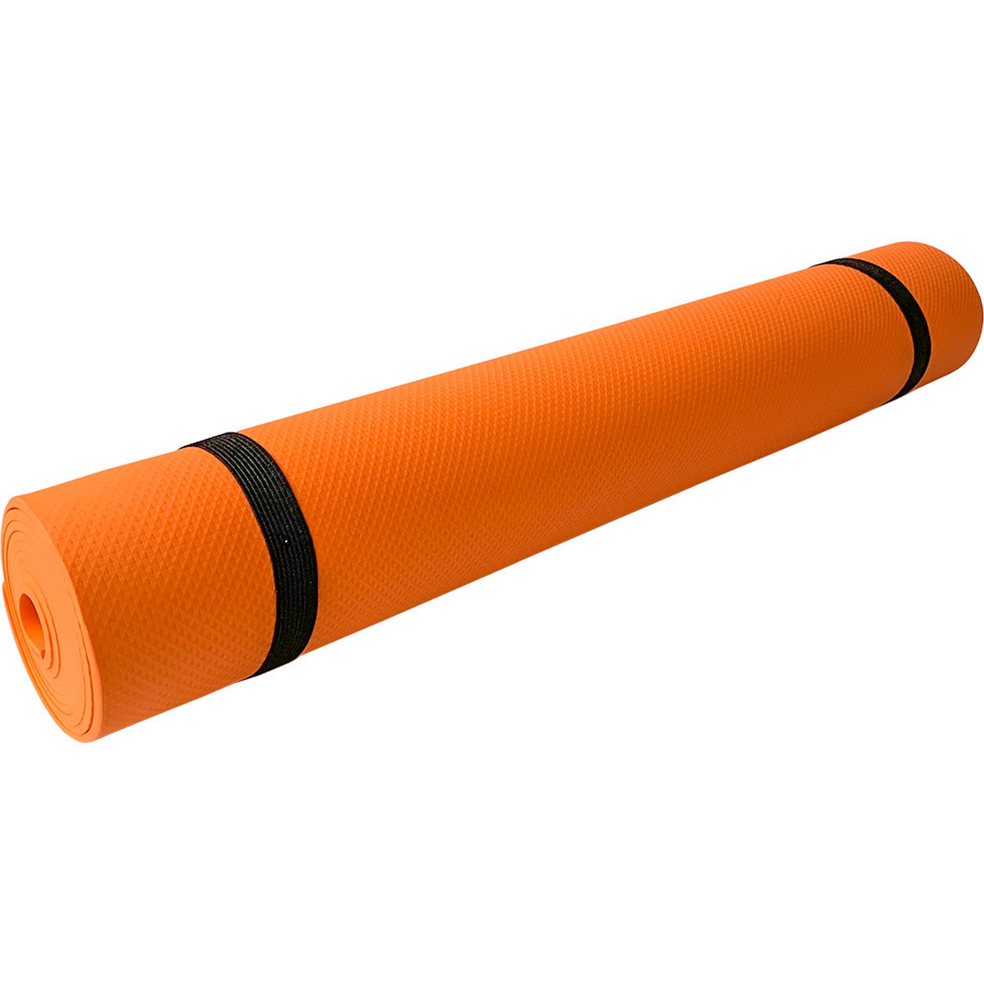 Купить Коврик для йоги ЭВА 173х61х0,5 см Sportex B32215 оранжевый,