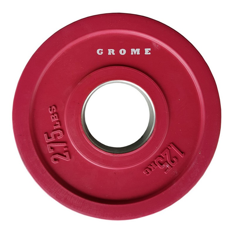 Диск олимпийский d51мм Grome Fitness WP012 1,25 кг