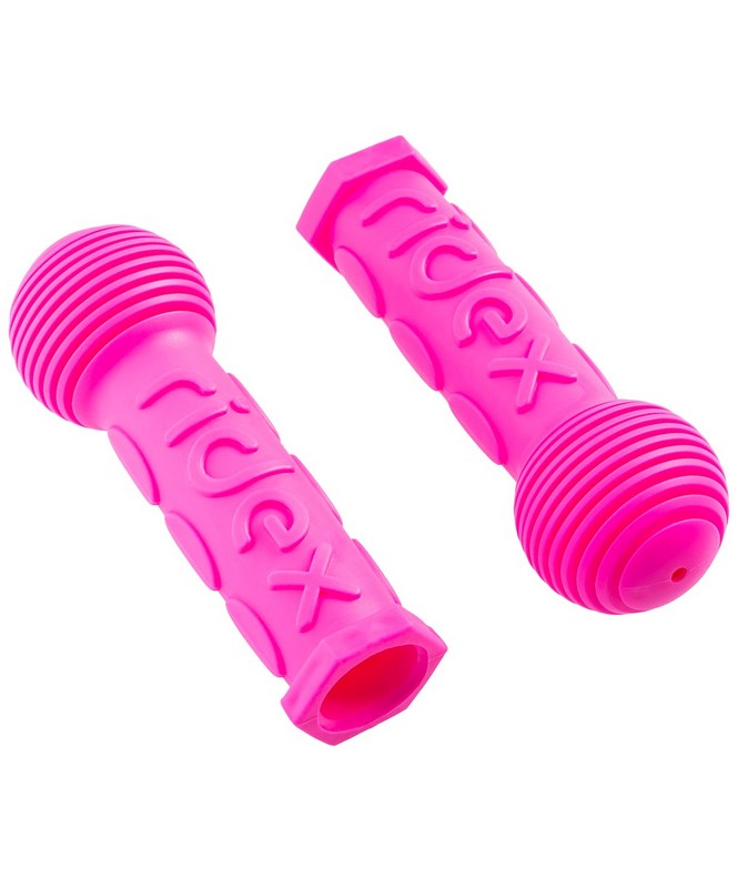 Комплект грипс Ridex для 3-колесного самоката, розовый