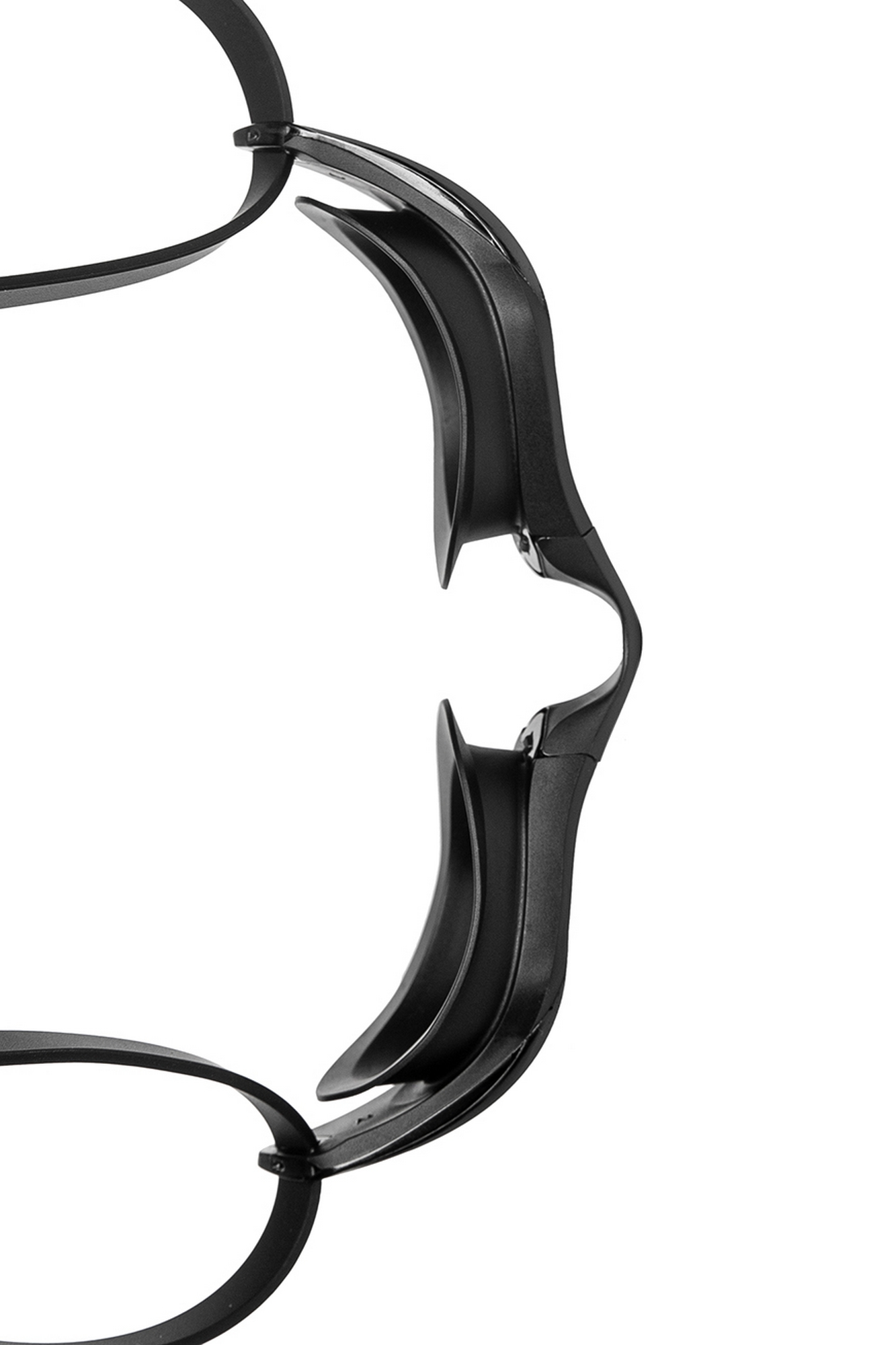 Очки для плавания Mad Wave Dynamix mirror M0424 29 0 01W Черный 1333_2000