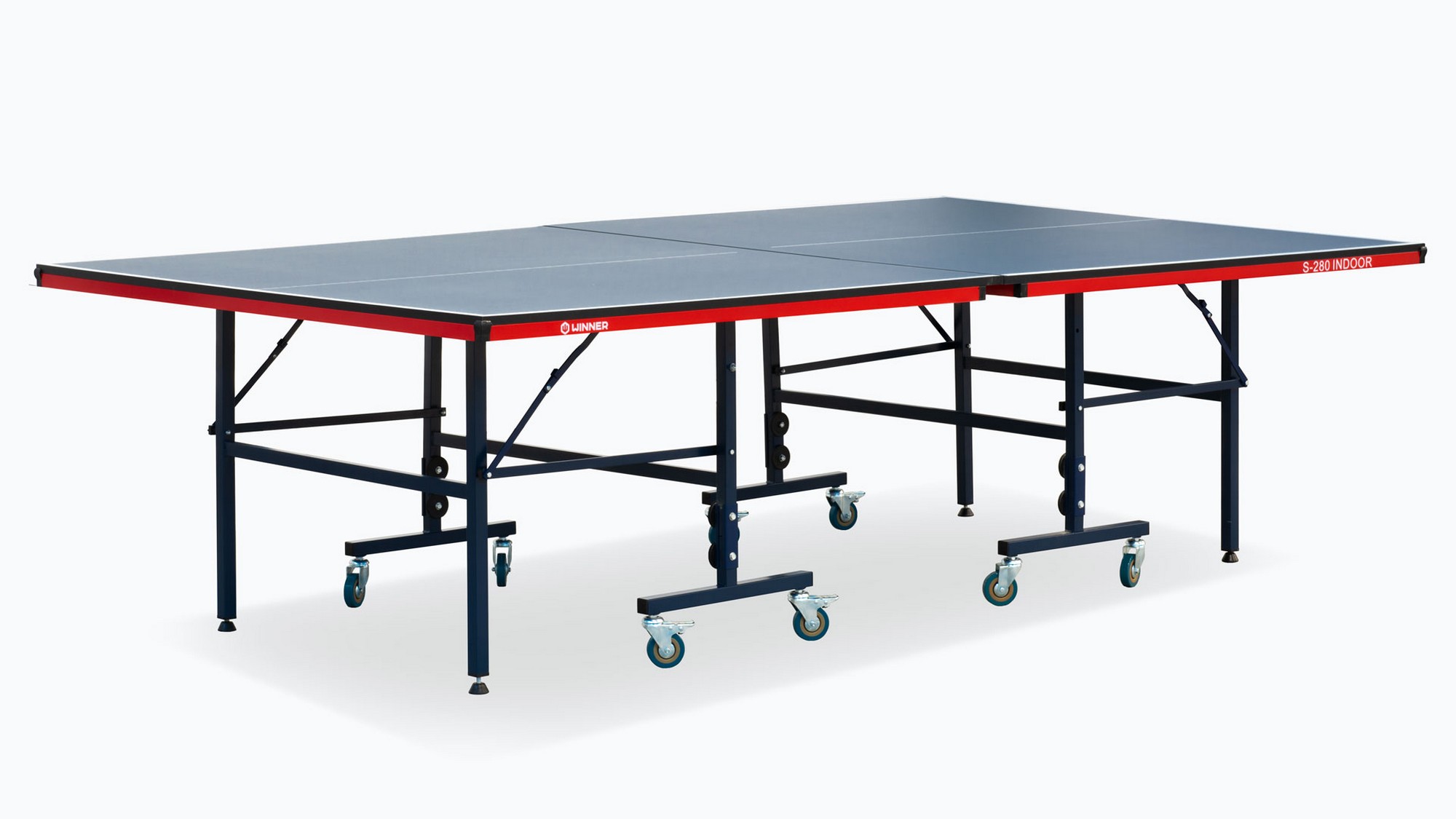 фото Теннисный стол складной для помещений s-280 winner 51.280.02.0