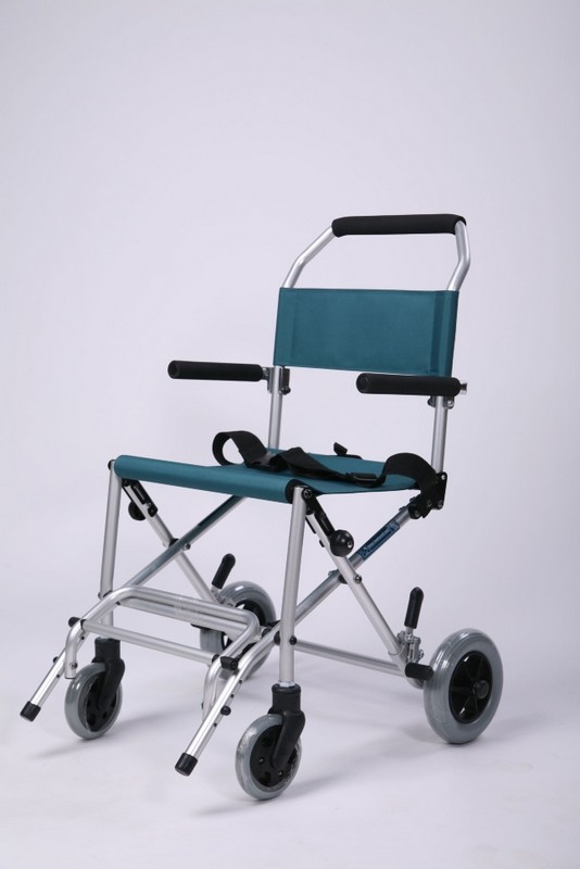 фото Кресло-коляска инвалидная titan deutschland gmbh с принадлежностями (40см, pu) ly-800-858-j