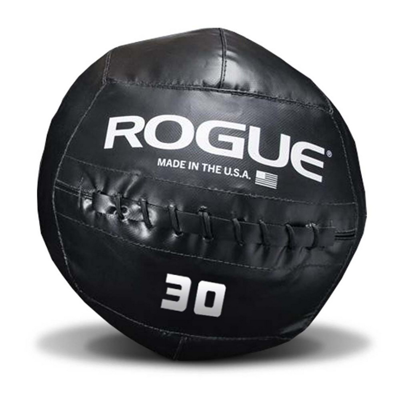 фото Медицинский набивной мяч rogue fitness 30 lb