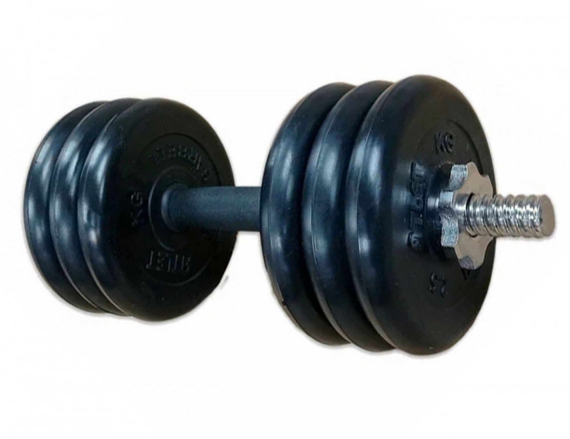   16, 5 (6x2.5) MB Barbell  -16, 5 (6*2.5)