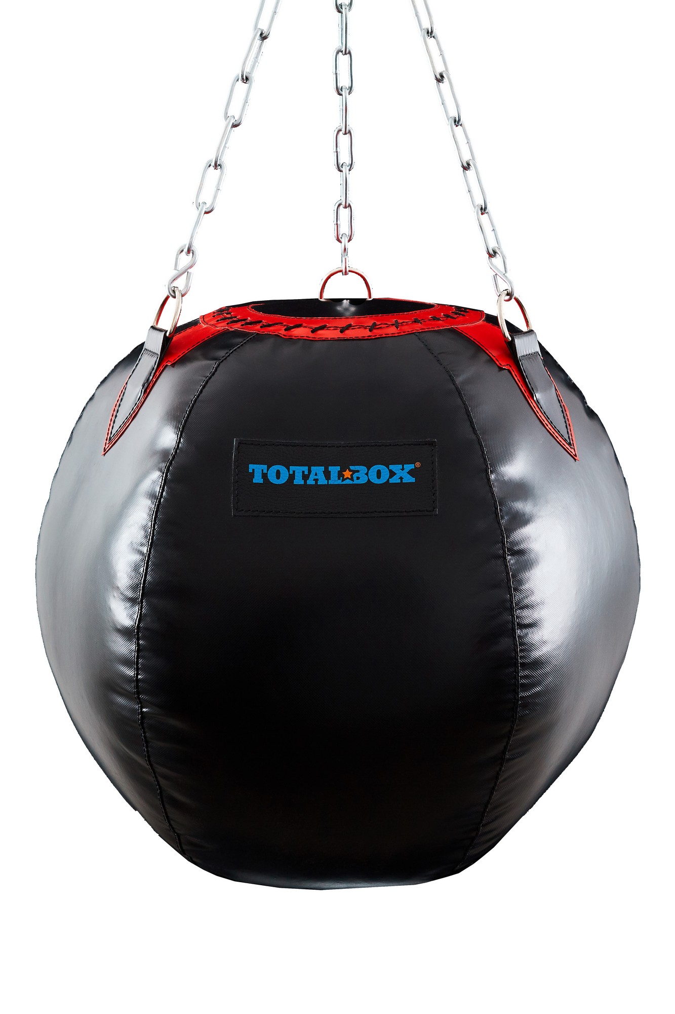 фото Груша боксерская шар 45 кг totalbox гбт 62х62-45