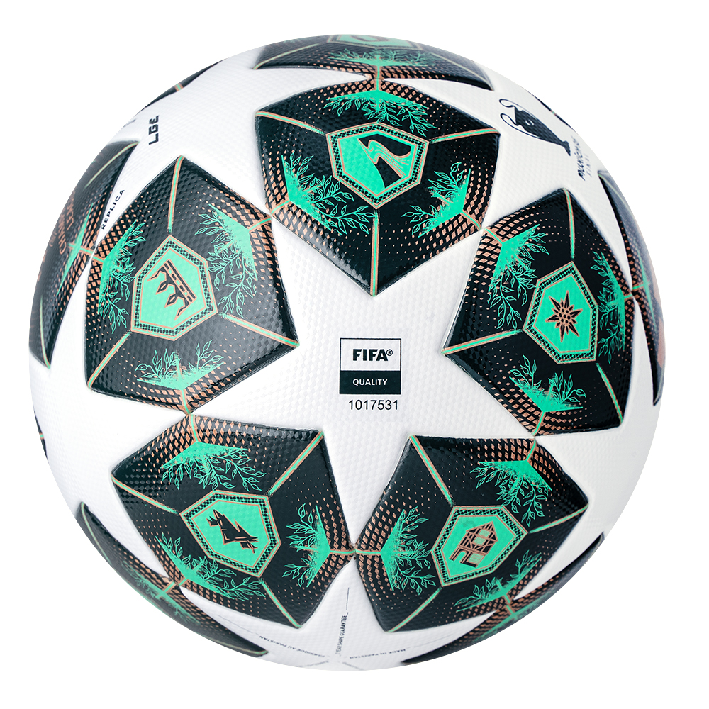 Мяч футбольный Adidas UCL League Box JM4205, размер 5, FIFA Quality 1000_1000