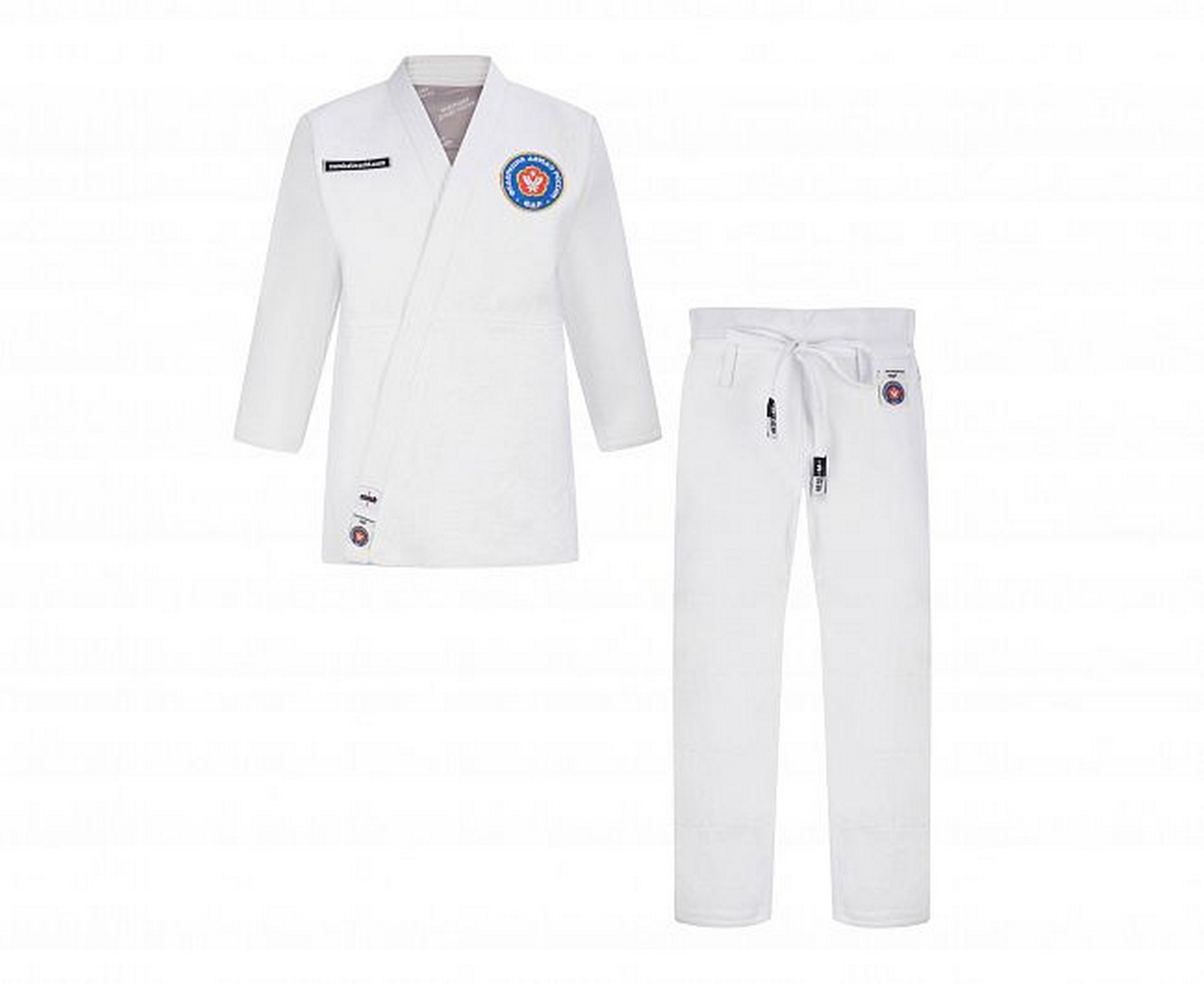 Кимоно для дзюдо Clinch Judo Gold FDR C777 белый 2000_1634