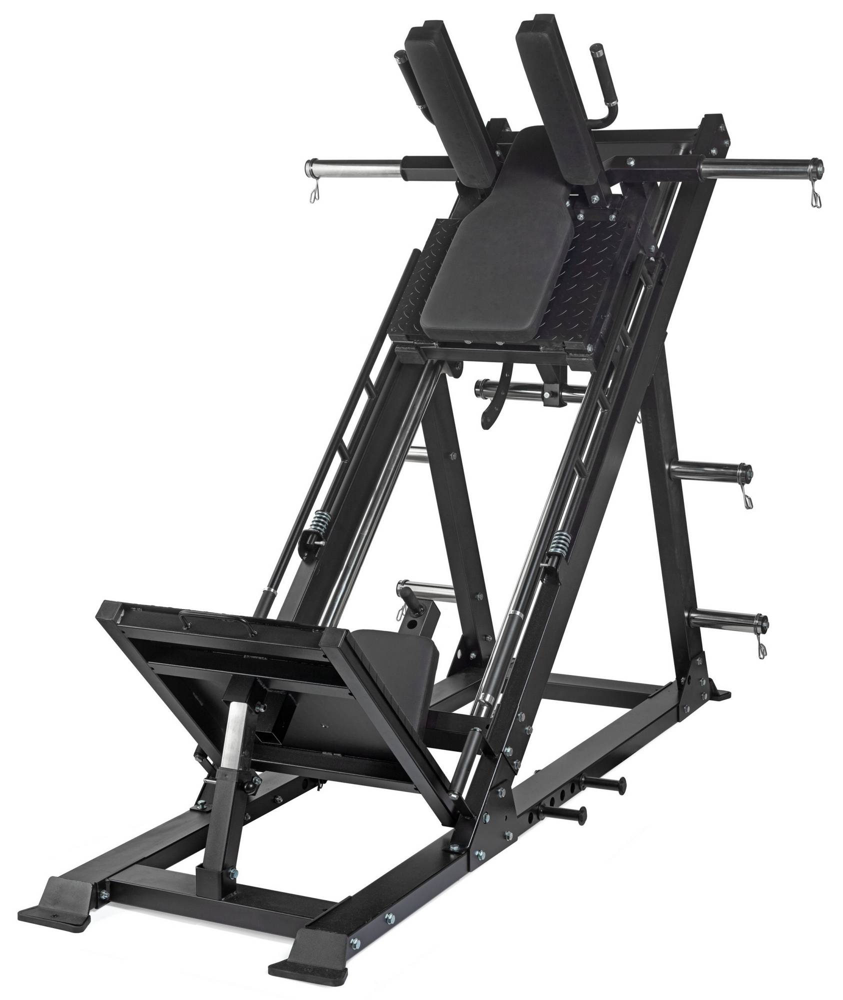 

Тренажер Жим ногами (Гак машина) VictoryFit VF-С6014 (4 места)