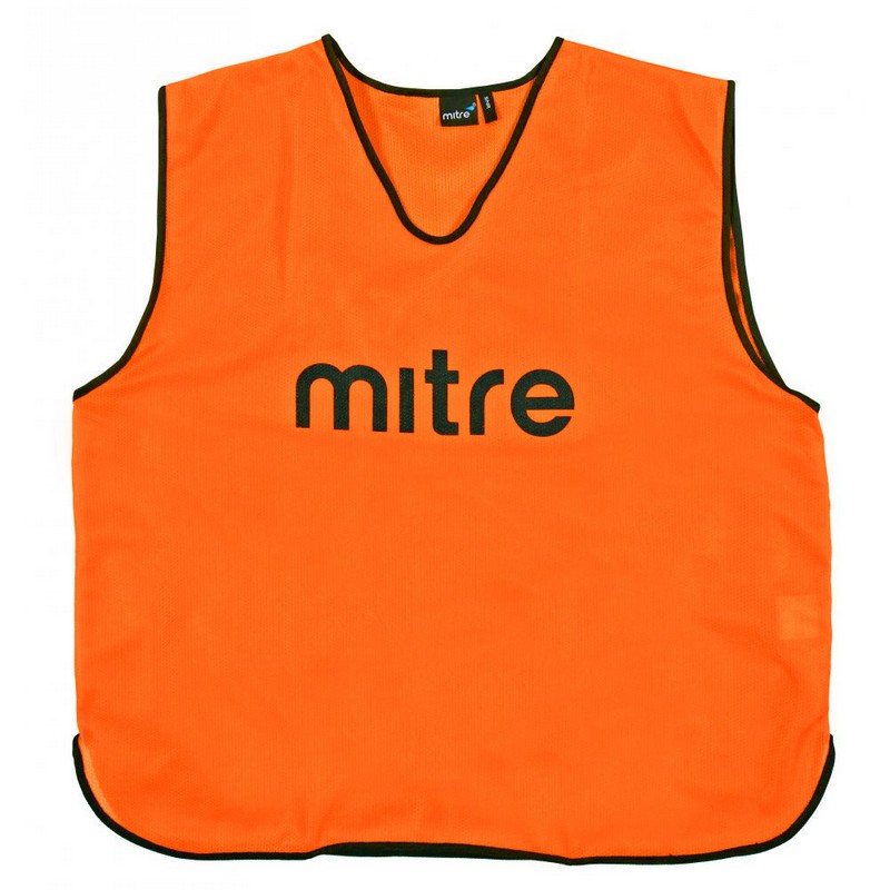 Купить Манишка тренировочная Mitre 21503OP1-SR оранжевый,