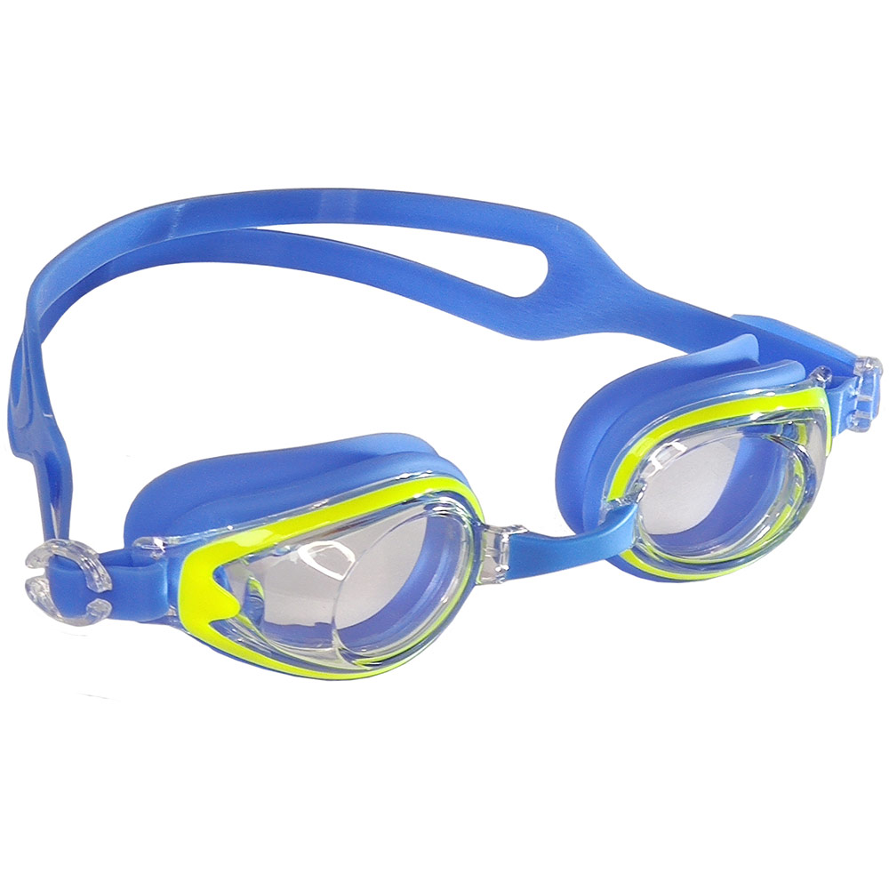 Очки для плавания взрослые (синие) Sportex E33115-1