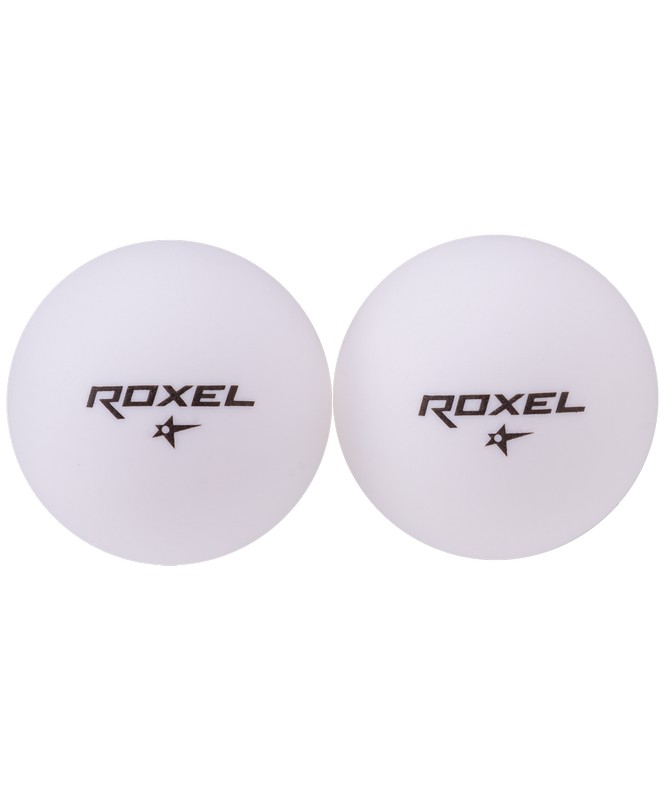 Мячи для настольного тенниса Roxel 1* Tactic, 6 шт, белый 665_800