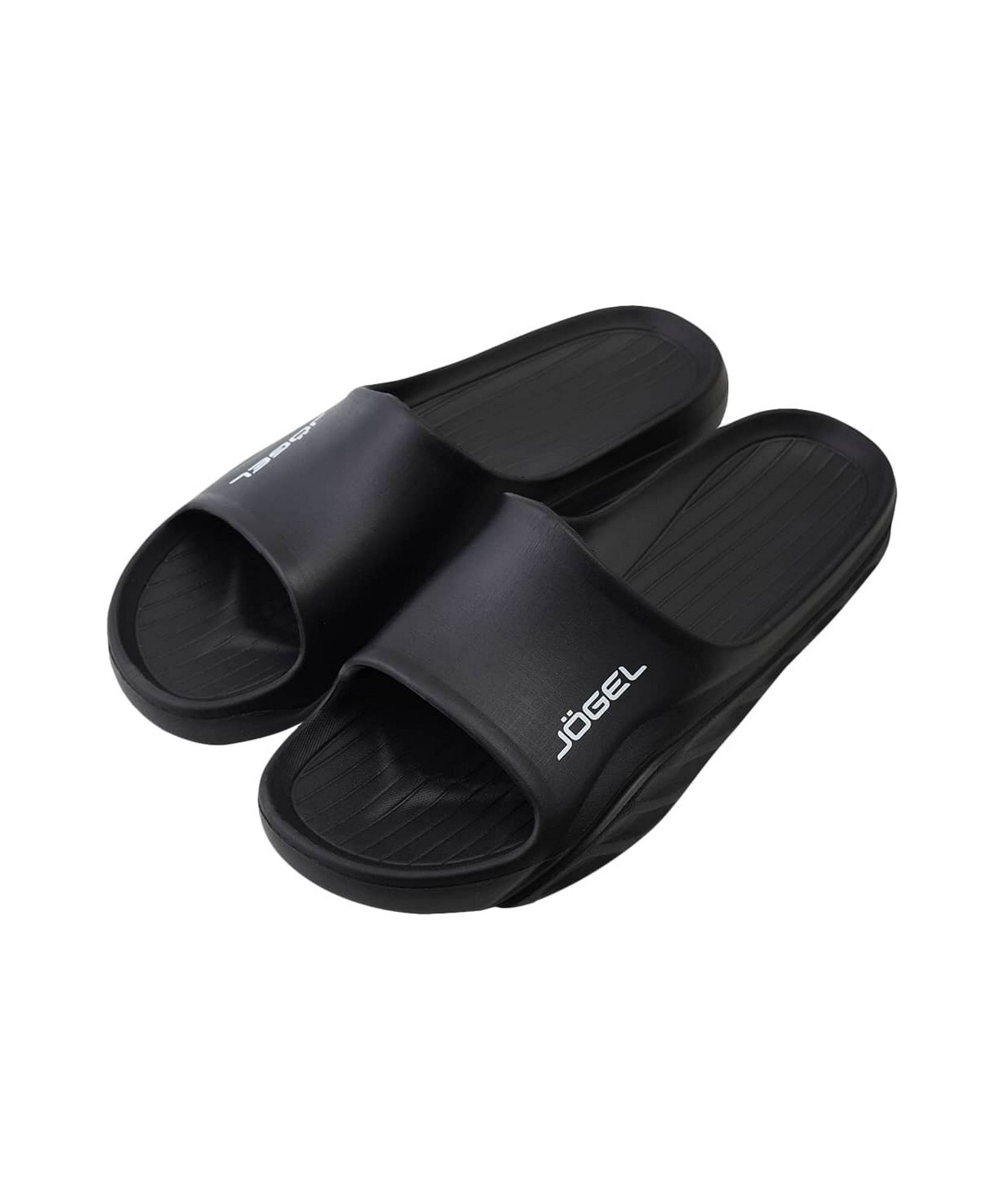Сланцы, мужской Jogel Shower Slides, черный 1663_2000