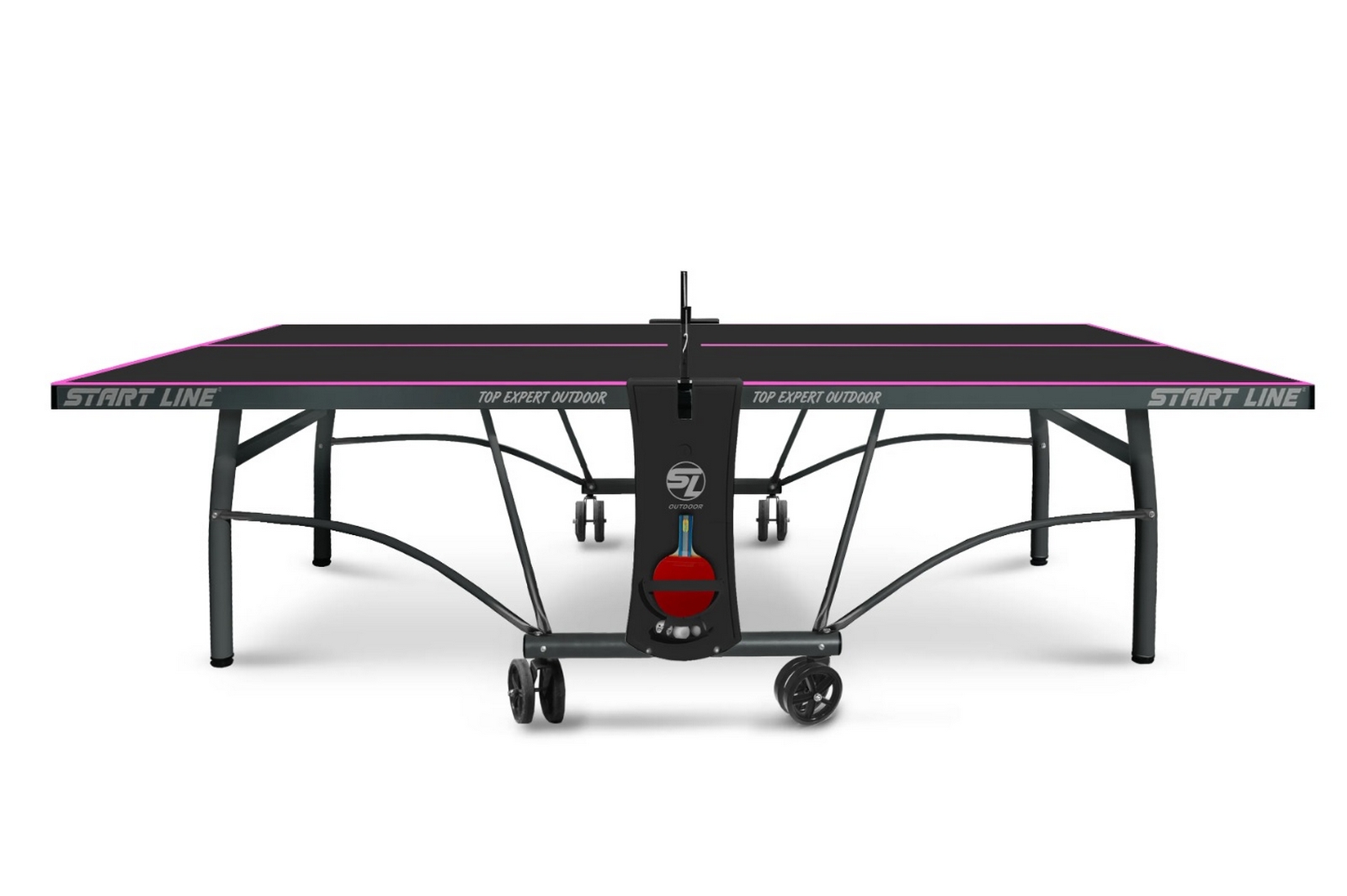 Теннисный стол Всепогодный Start Line Top Expert 6 6047-7 Black 1600_1065