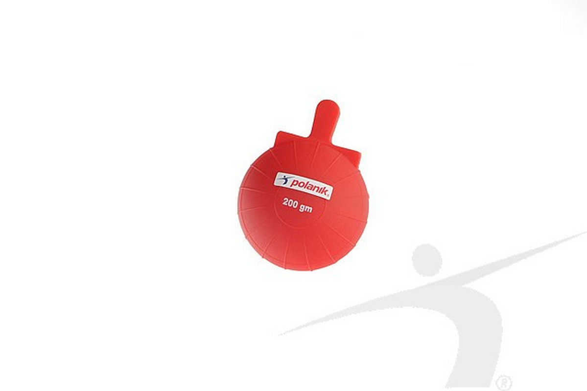 Купить Мяч с рукояткой для тренировки метания, из ПВХ, 200 г Polanik JKB-0,2,