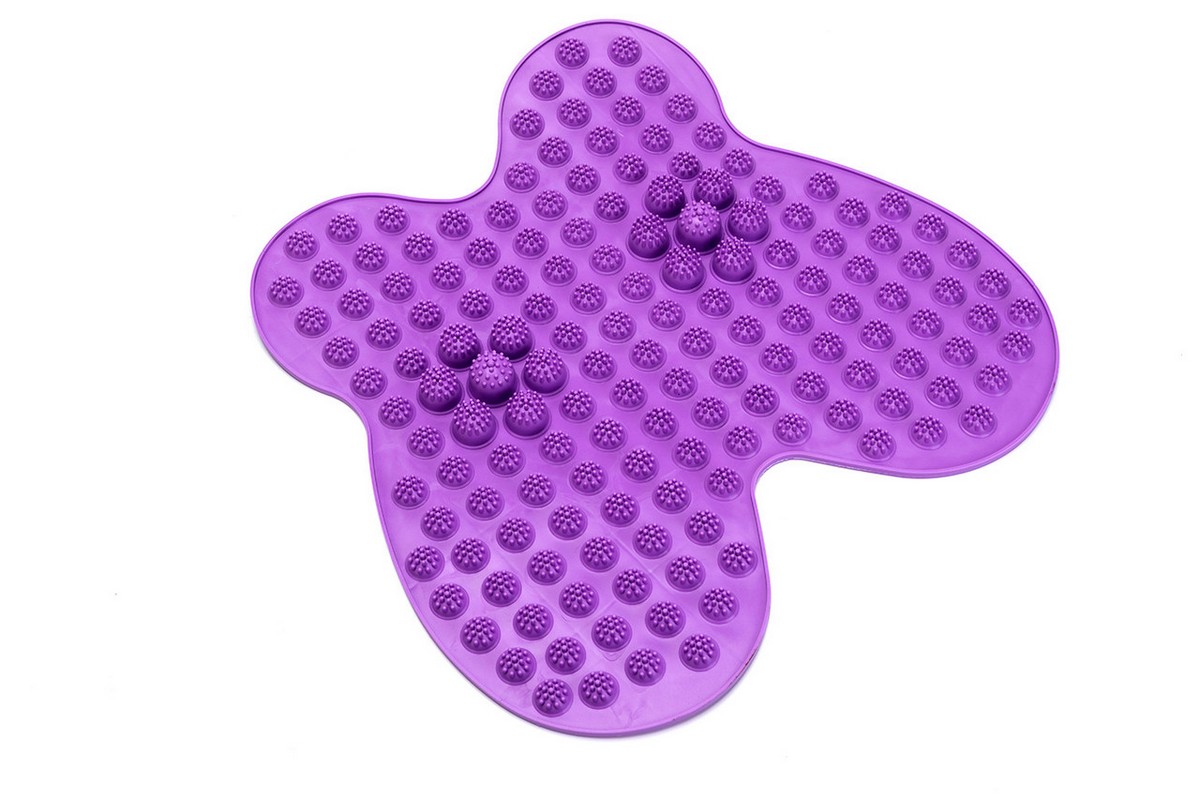 Коврик массажный рефлексологический для ног Bradex Релакс МИ KZ 0450 фиолетовый
