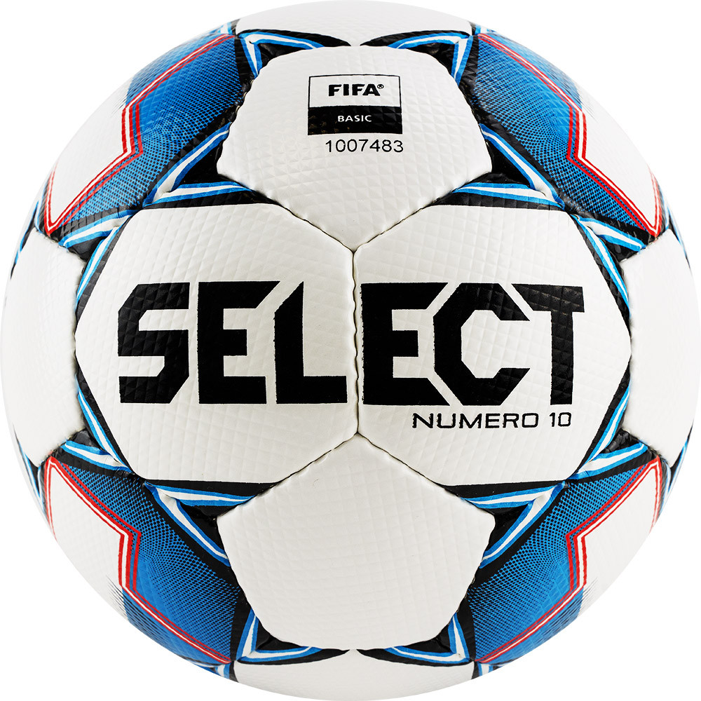 Мяч футбольный Select Numero 10 810508-200, р.5, FIFA Basic