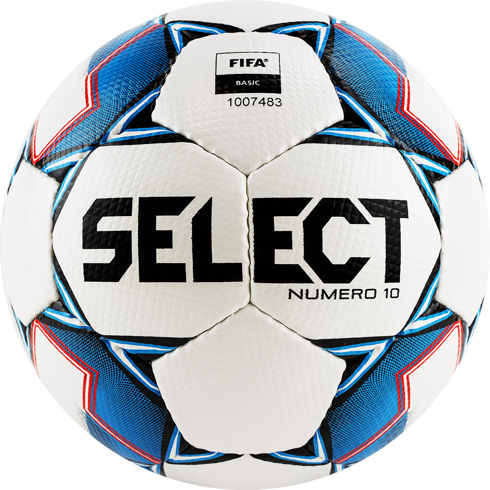 фото Мяч футбольный select numero 10 810508-200, р.5, fifa basic