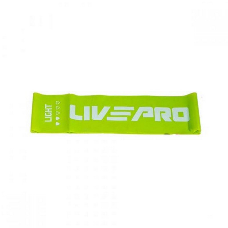 фото Ленточный амортизатор live pro latex resistance band nl\lp8415-l\li-gn-02 зеленый