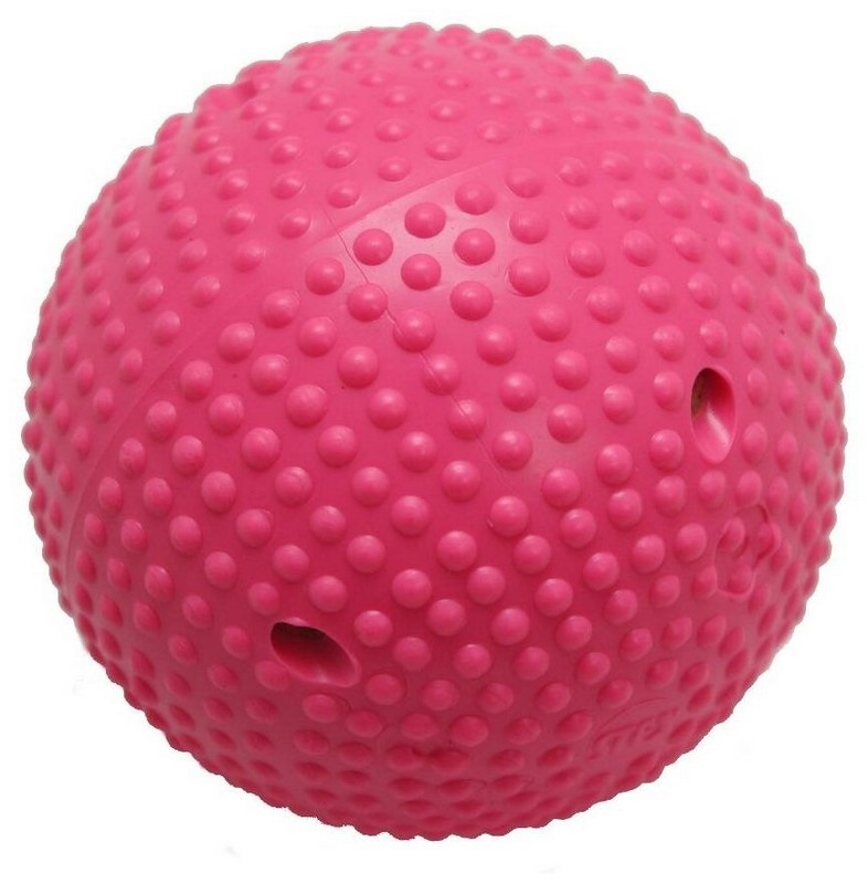 Мяч хоккейный Stex розовый