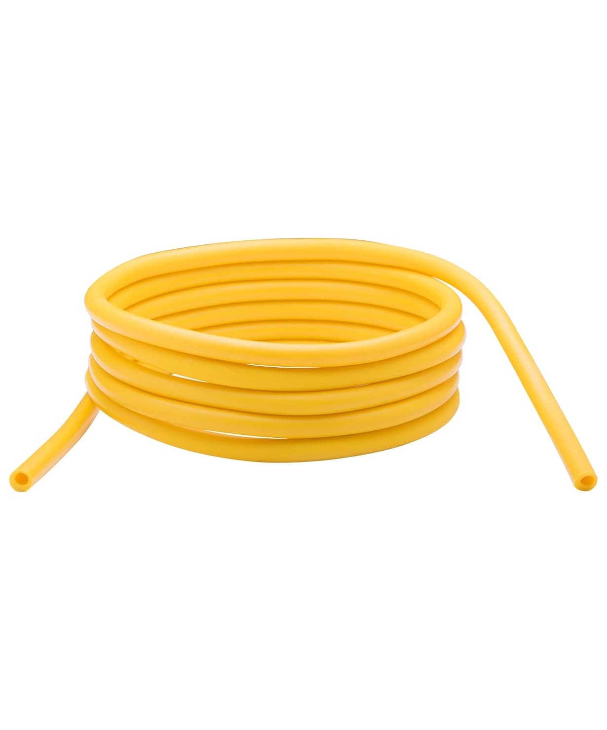 фото Эспандер силовой basefit es-609, tpr, 5-7 кг, 10х6х3000 мм, желтый