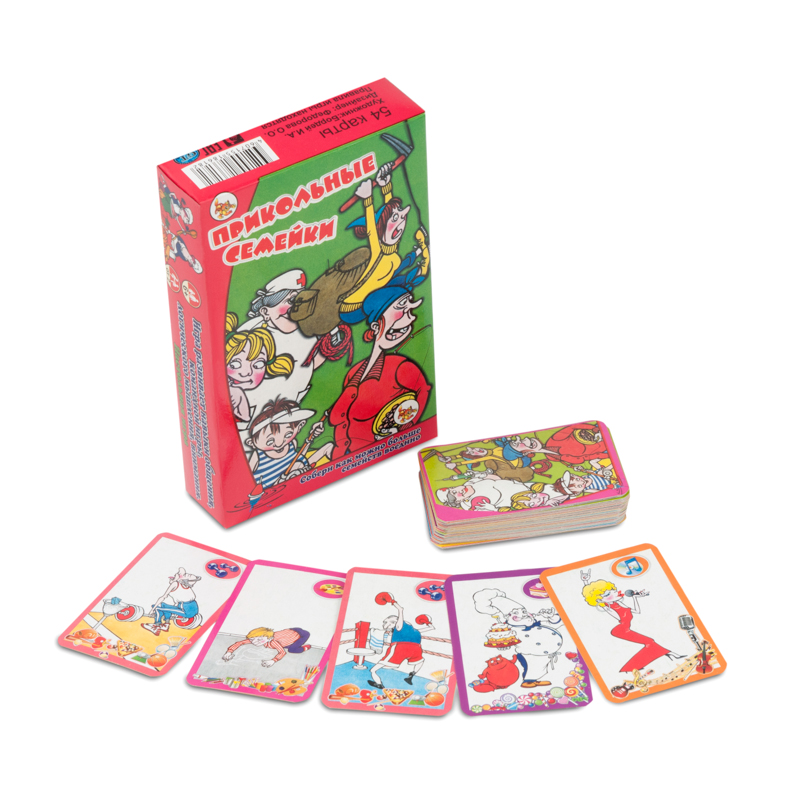 Игра Пофиг Карточная Купить