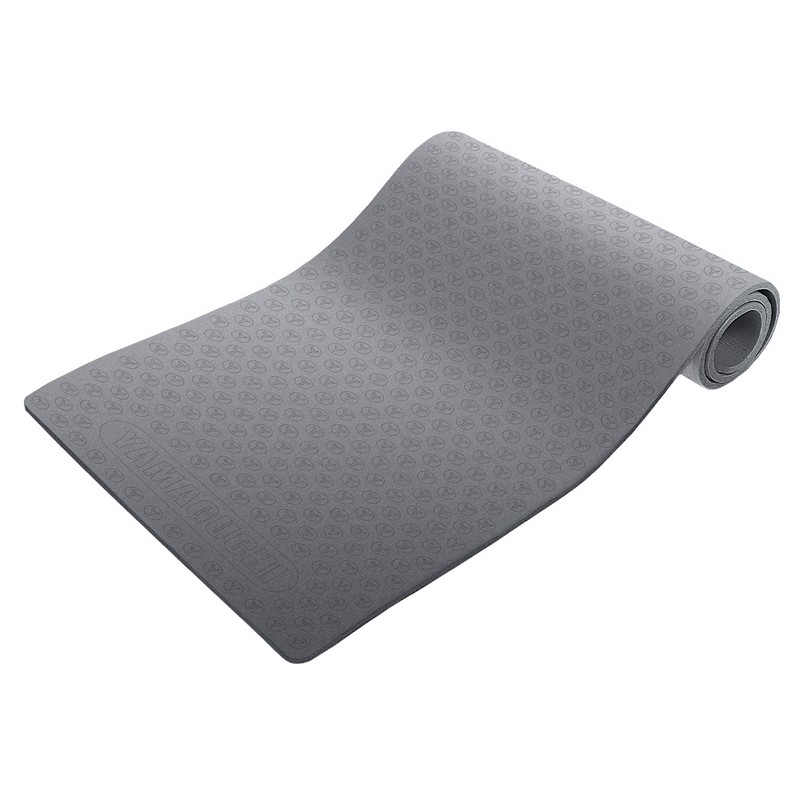фото Спортивный коврик yamaguchi fit mat серый
