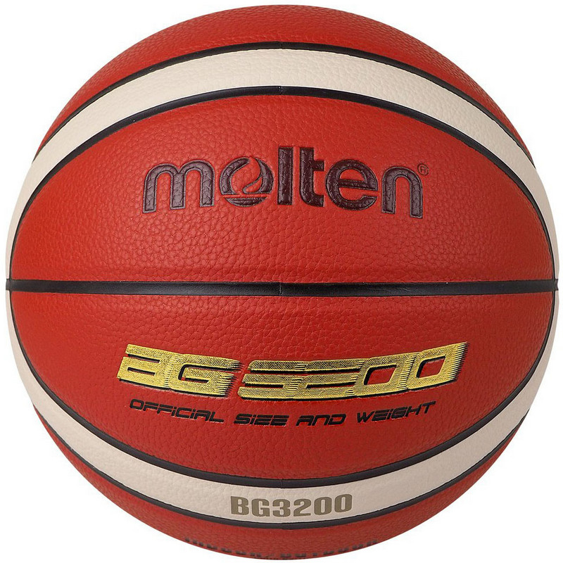 Мяч баскетбольный Molten B6G3200 р.6,  - купить со скидкой