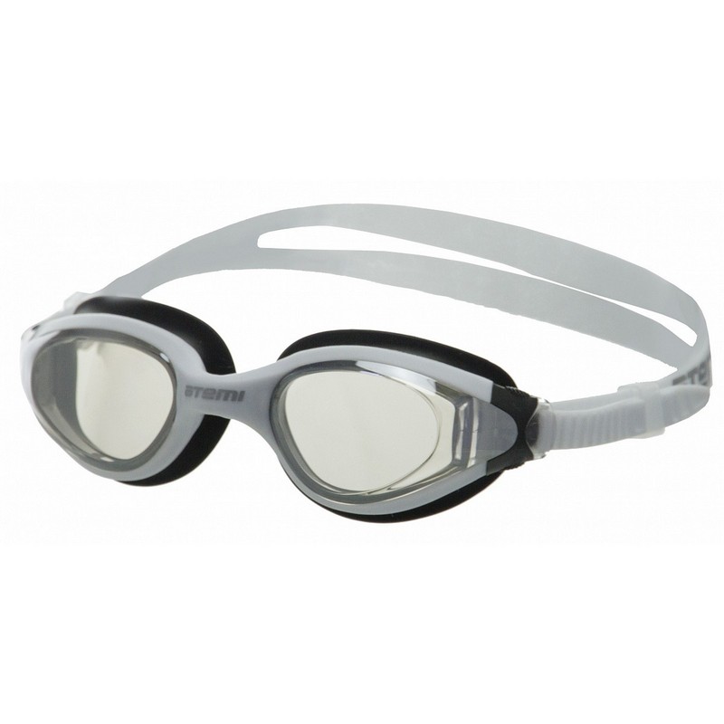 Очки для плавания Atemi N9302M белый, черный 800_800
