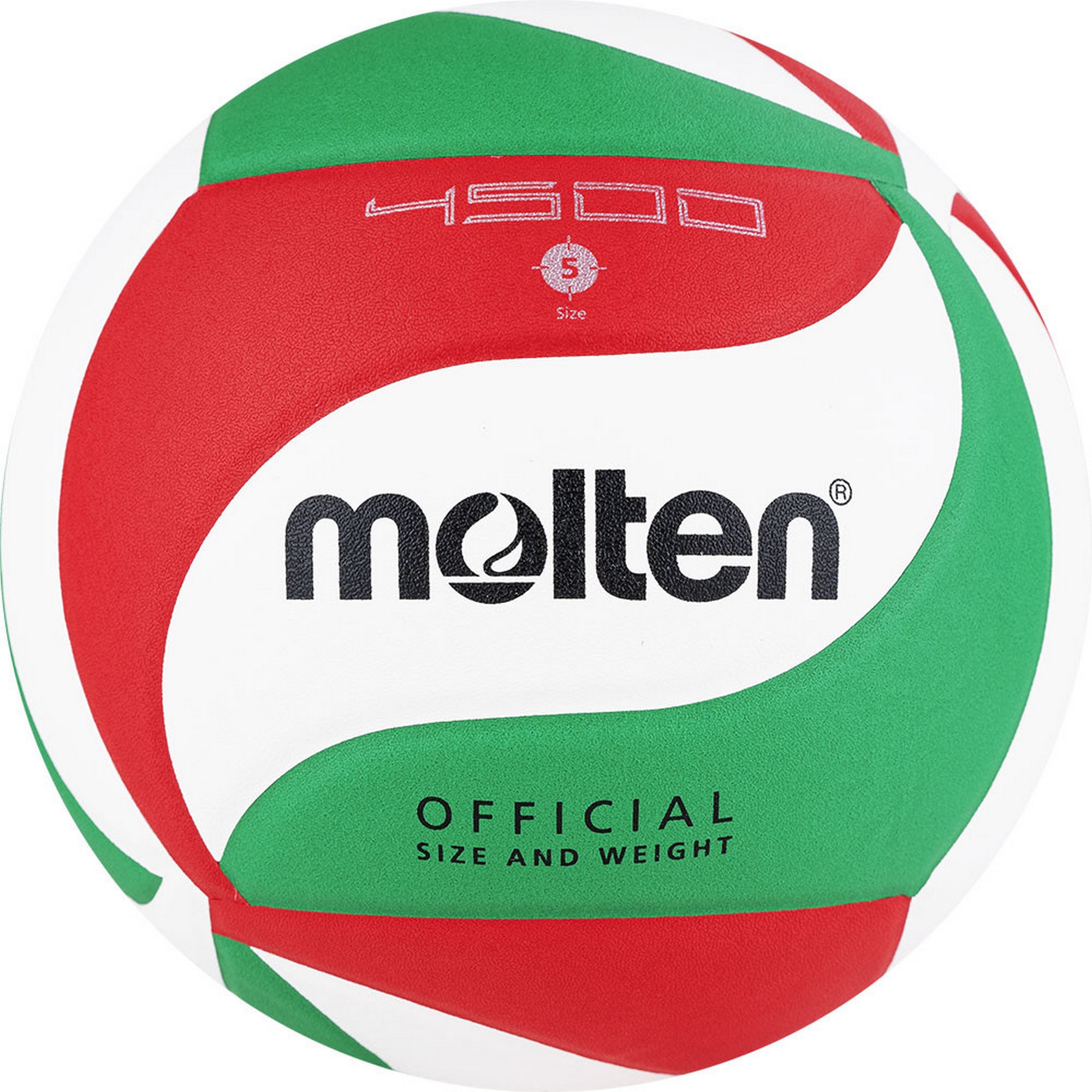 Мяч волейбольный Molten V5M4500DE р.5