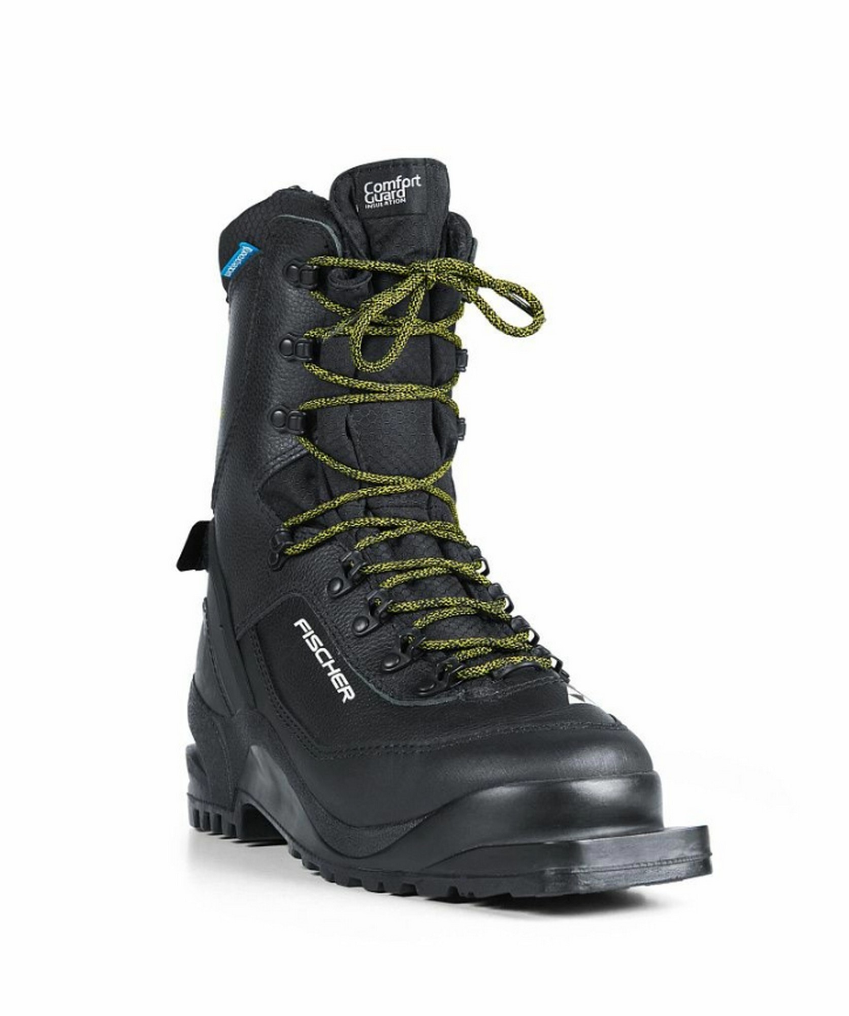Лыжные ботинки Fischer NNN (BC) BCX Transnordic 75 Waterproof S37721 черный 1672_2000