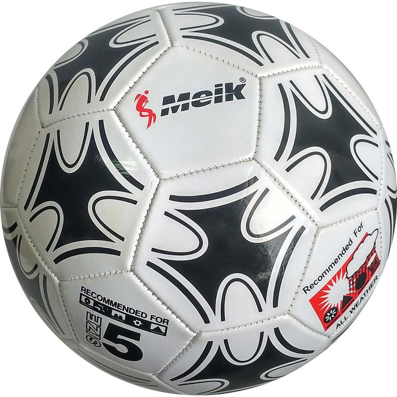 

Мяч футбольный Meik MK2000 B31324-1 р.5 белый