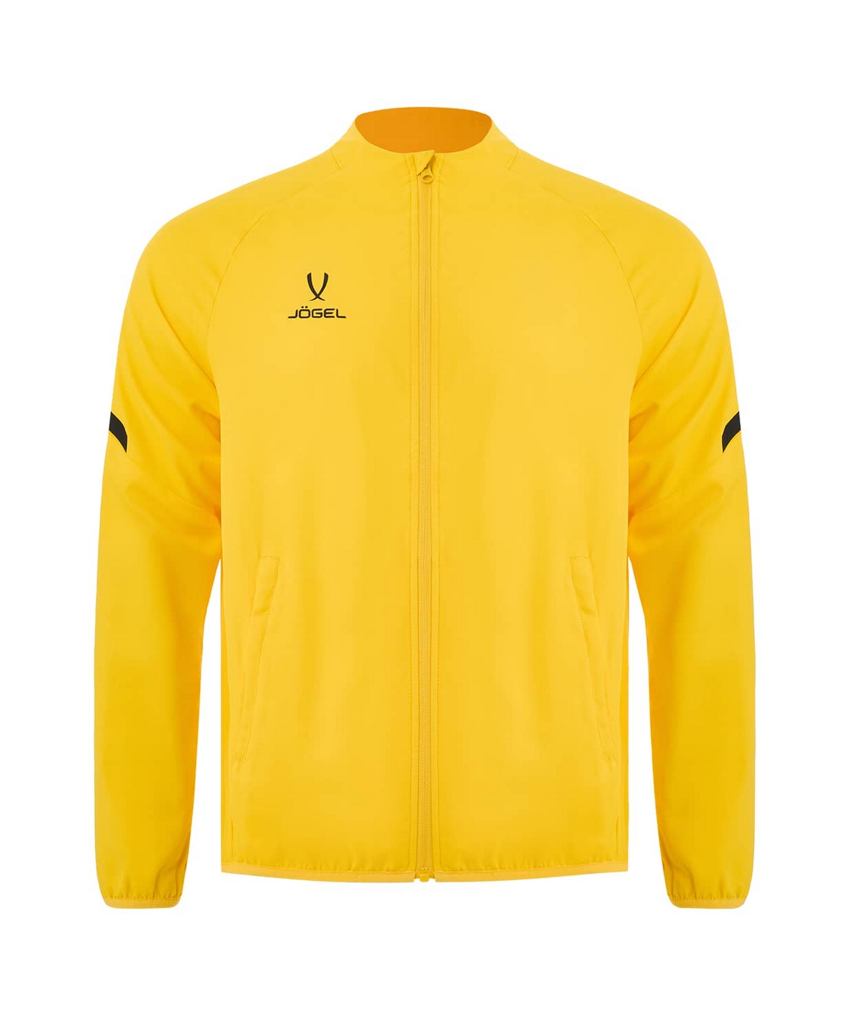 Куртка спортивная Jogel CAMP 2 Lined Jacket, желтый\черный 1663_2000