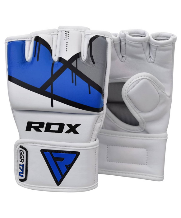 Купить Перчатки для MMA RDX T7 GGR-T7U REX BLUE,