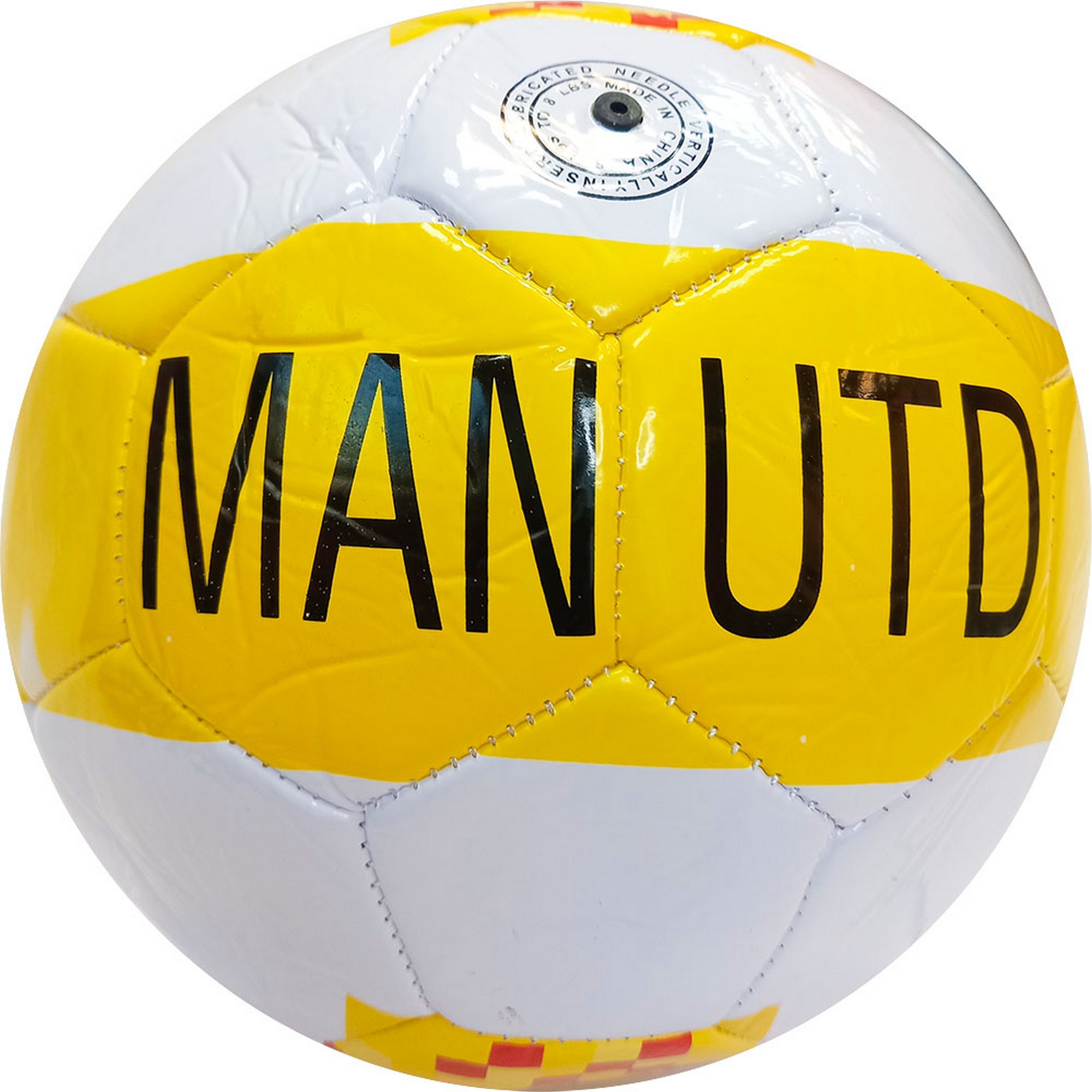 Мяч футбольный Sportex Man Utd E40770-4 р.5 - фото 1