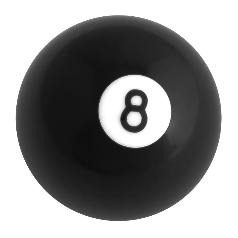 Купить Шар Weekend 57.2мм Classic 8 Ball (1 шт) 70.131.57.5,