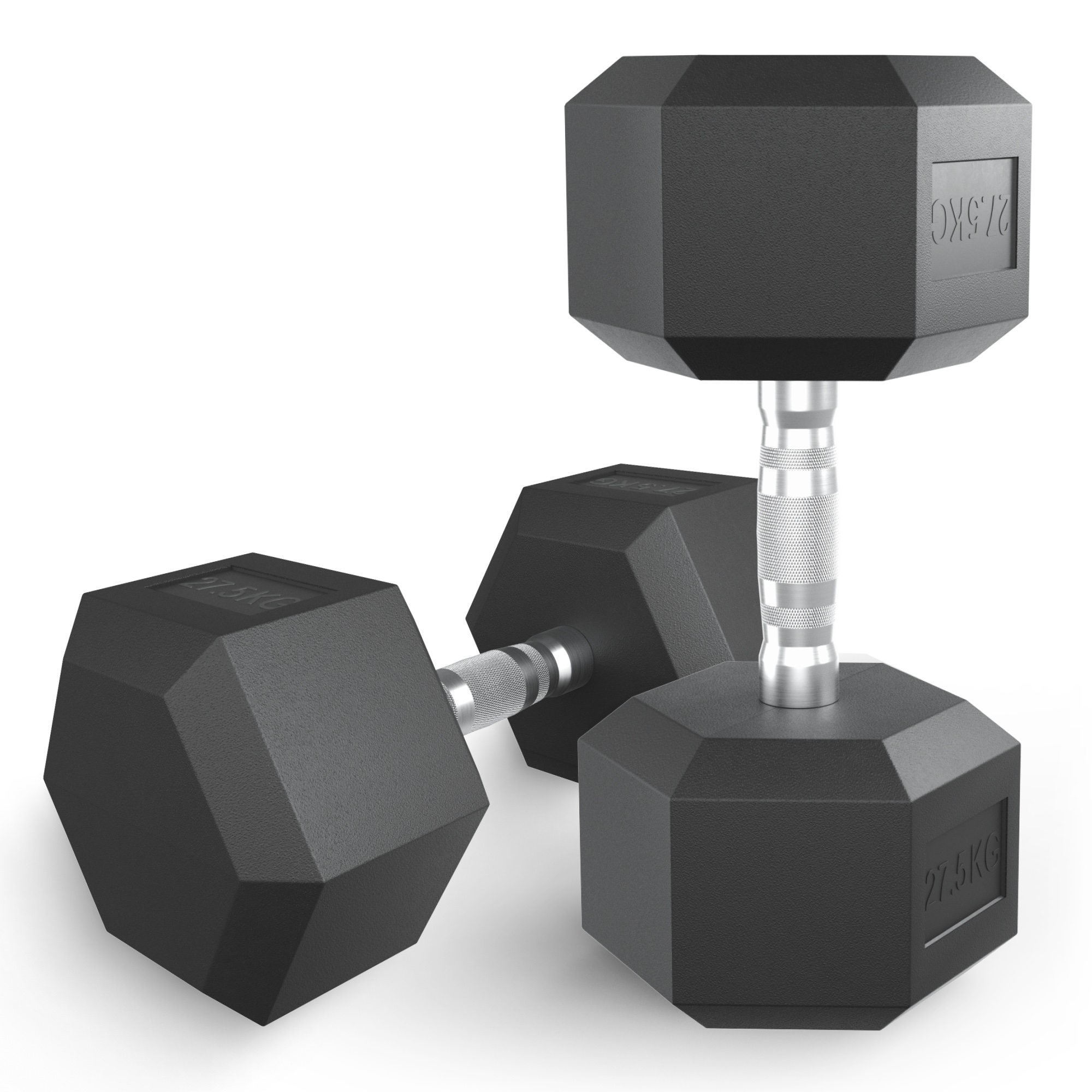Гантель гексагональная обрезиненная 30 кг UnixFit DBHEX30 2000_2000