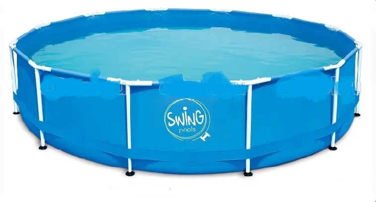 Каркасный бассейн Swing круглый 366х91 см Mountfield 3EXB0160