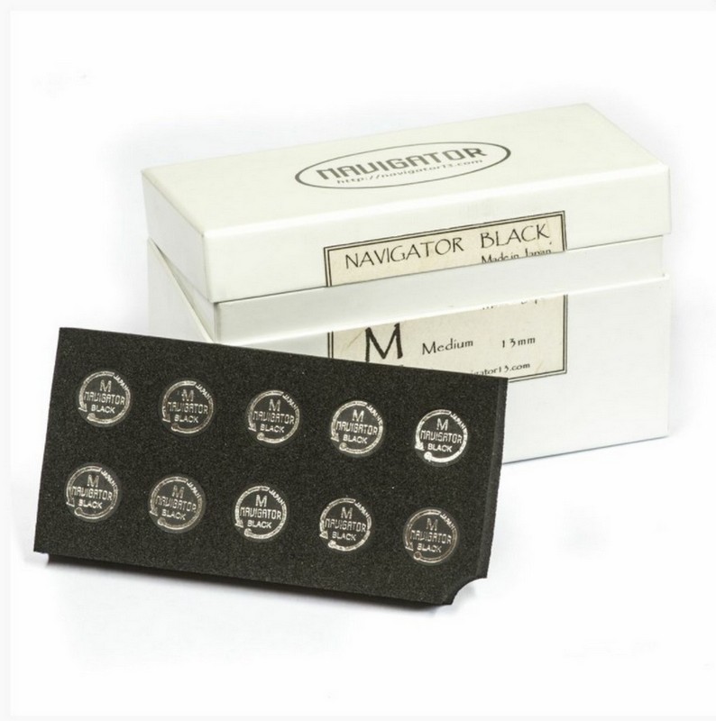 Наклейка для кия Navigator Black (M) 13мм 45.325.13.2 794_800