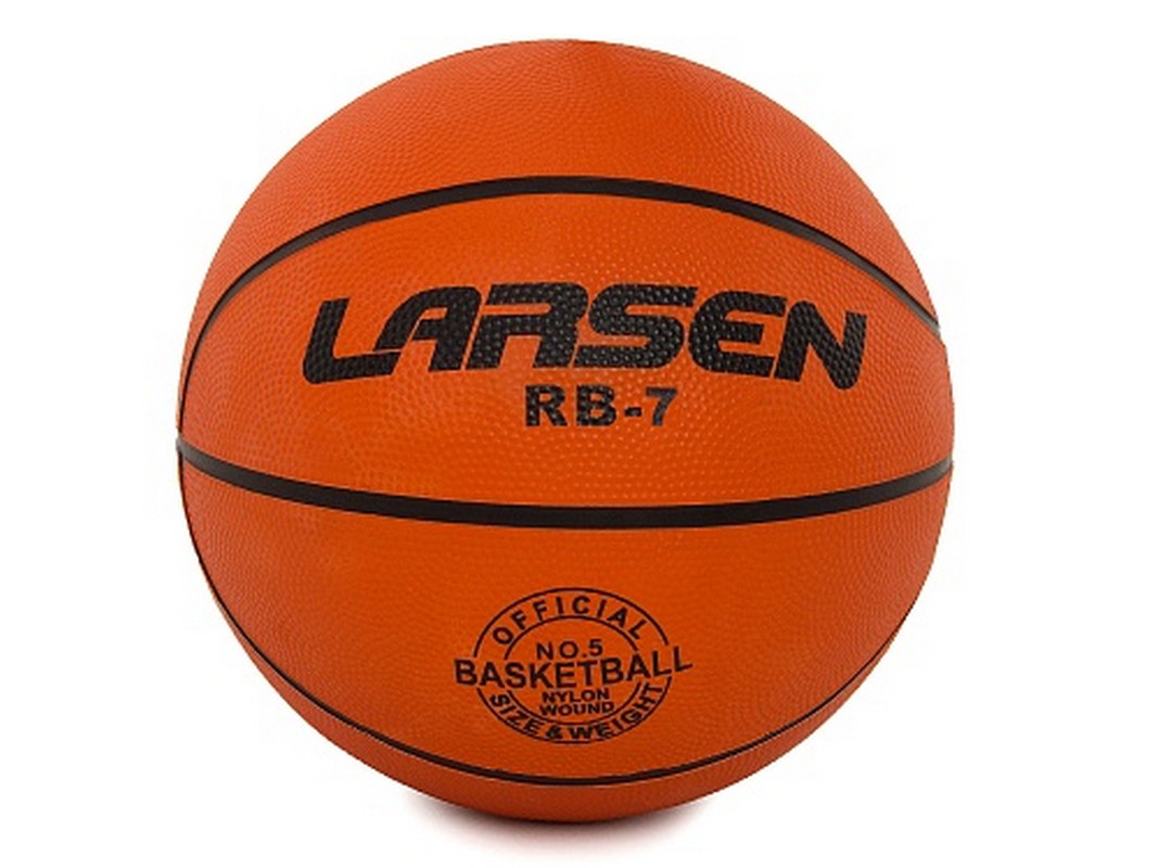 Купить Мяч баскетбольный Larsen RB 3, 5, 6 и 7 размер,