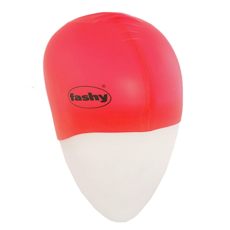 фото Шапочка для плавания fashy silicone cap 3040-40 силикон, красная