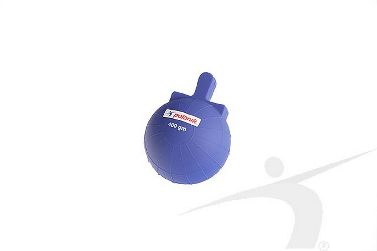 Купить Мяч с рукояткой для тренировки метания, из ПВХ, 400 г Polanik JKB-0,4,