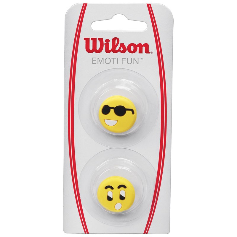 фото Виброгаситель wilson emoti-fun sun glasses wrz538500