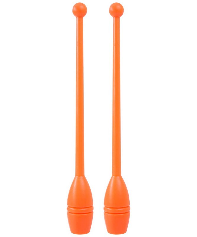 Булавы для художественной гимнастики Amely 45 см AC-01 оранжевый