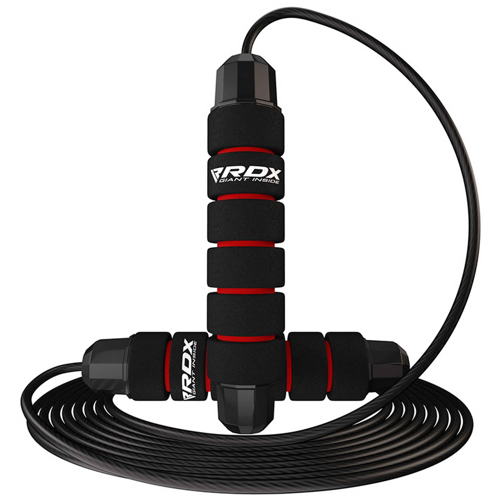 фото Скакалка rdx w1 10.3' (314см) srf-w1r-10.3ft красный