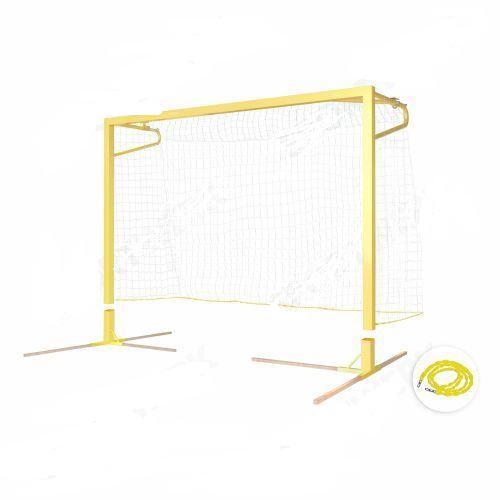 Купить Ворота для пляжного мини-футбола/гандбола с боковыми дугами под свободно подвешиваемую сетку SportWerk SpW-AS-300-6P,
