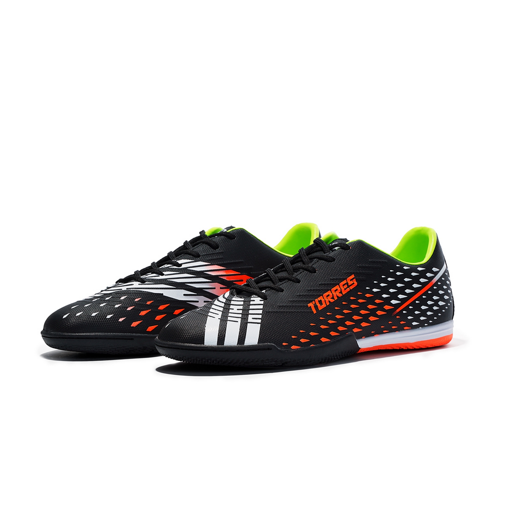 Бутсы зальные Torres RAYO TS134234-124  чёрно-оранжевый 2000_2000