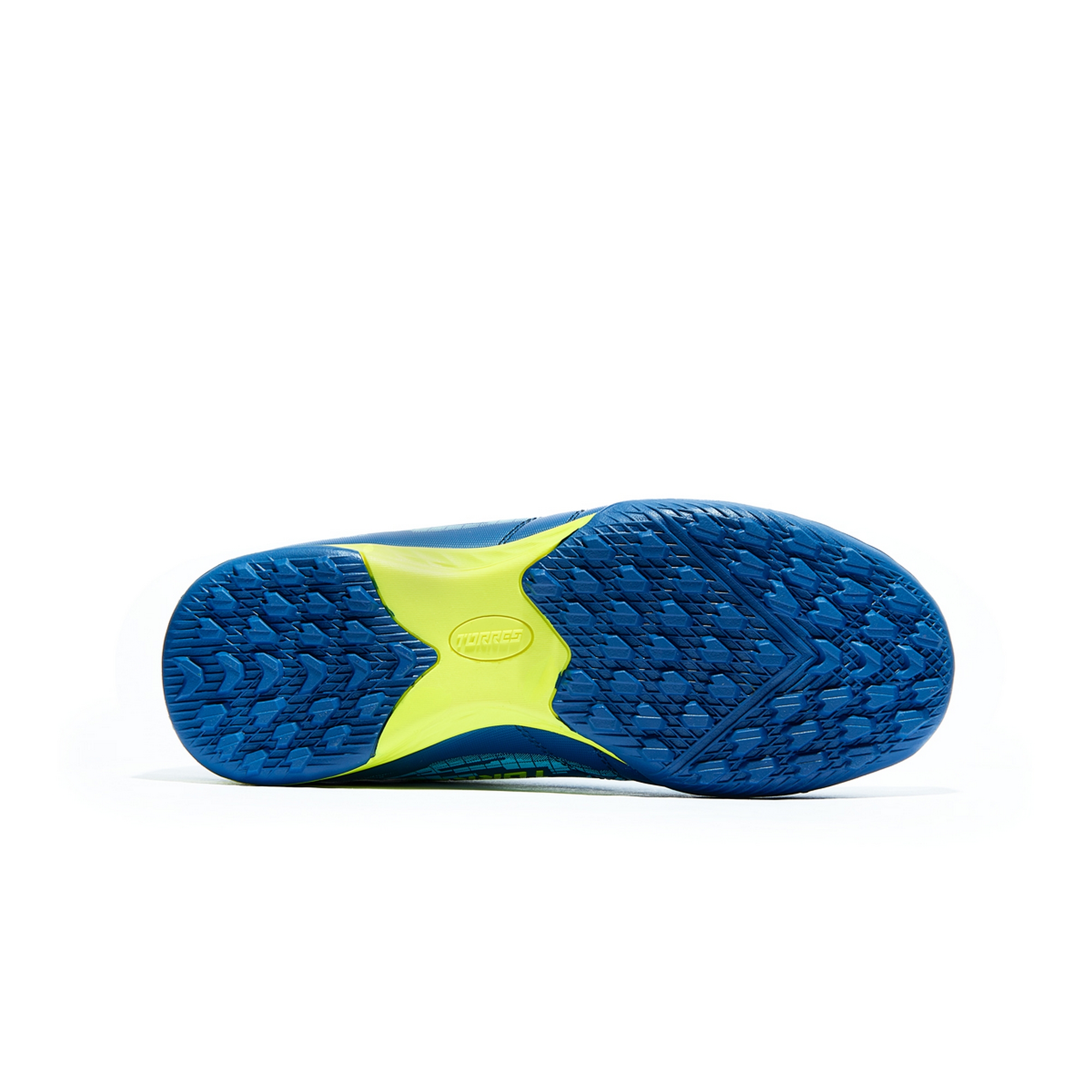 Бутсы футбольные (многошиповки) детские Torres COPA KID TS234238-736 сине-голубой 2000_2000