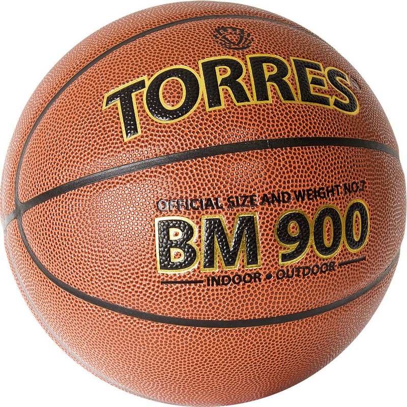 Купить Мяч баскетбольный Torres BM900 B32037 р.7,