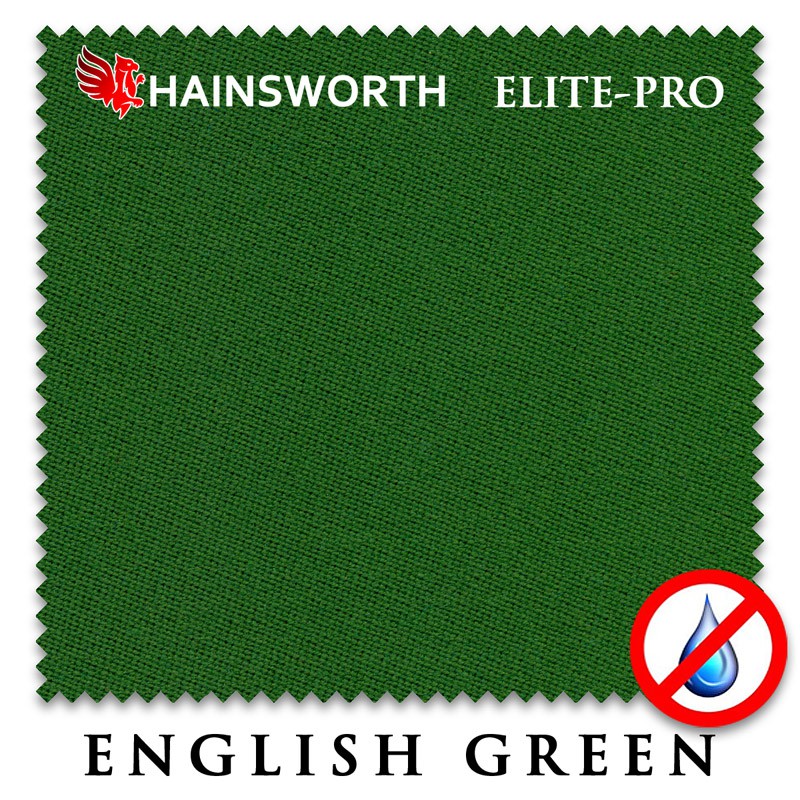  Hainsworth Elite Pro Waterproof 198 English Green