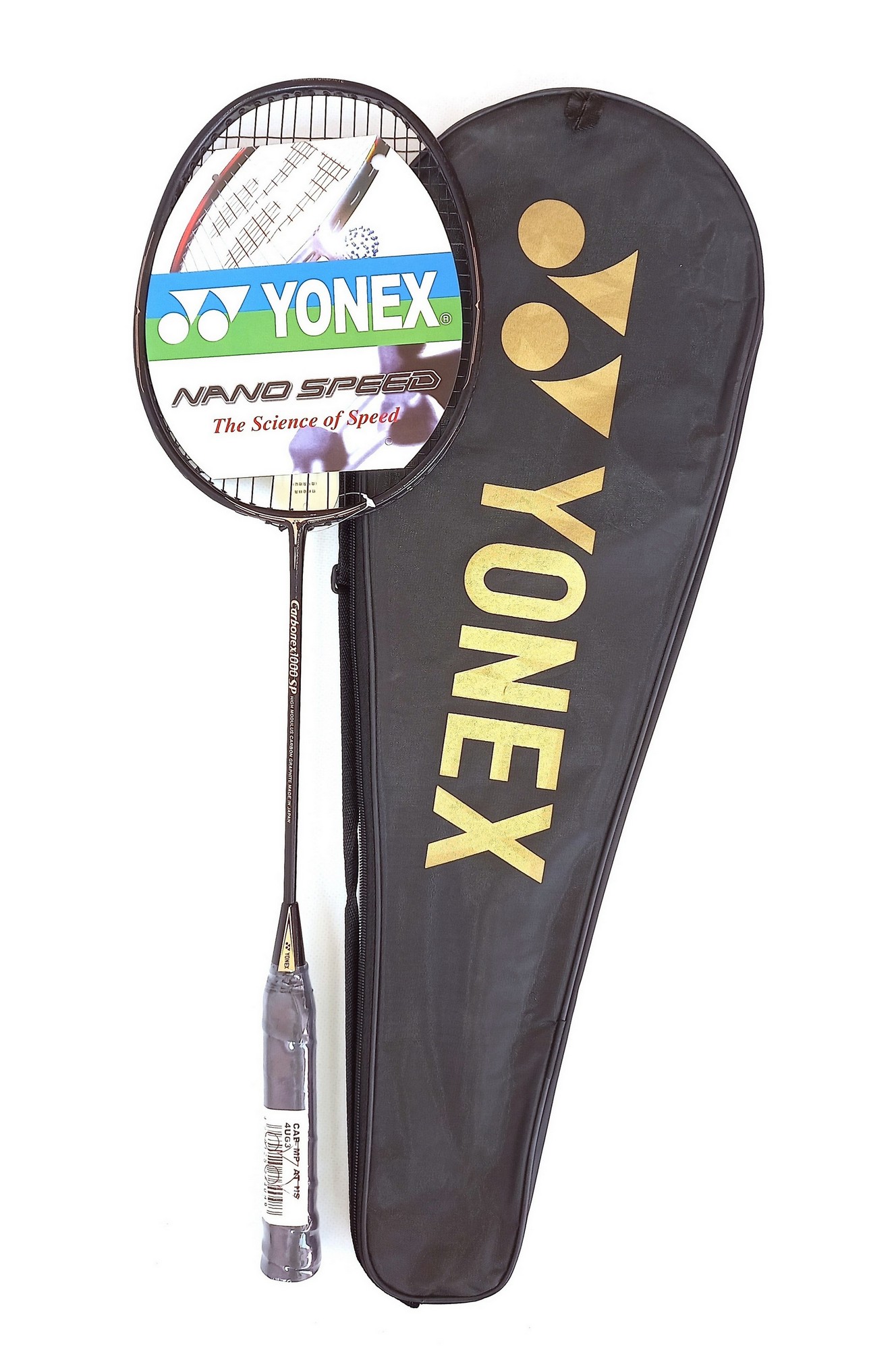 Ракетка для бадминтона Yonex Replika (в чехле) E40739 - фото 1